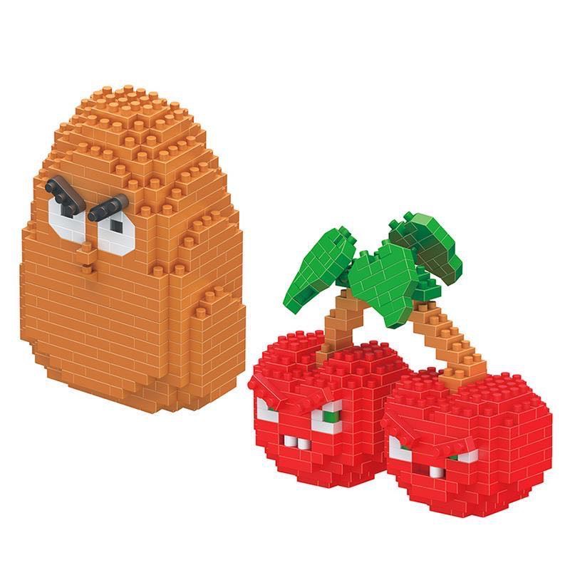 Bộ Mô Hình Thực Vật Mini Trong Zombie Độc Đáo Cho Bé