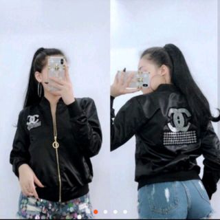 Áo khoác nữ phi bóng