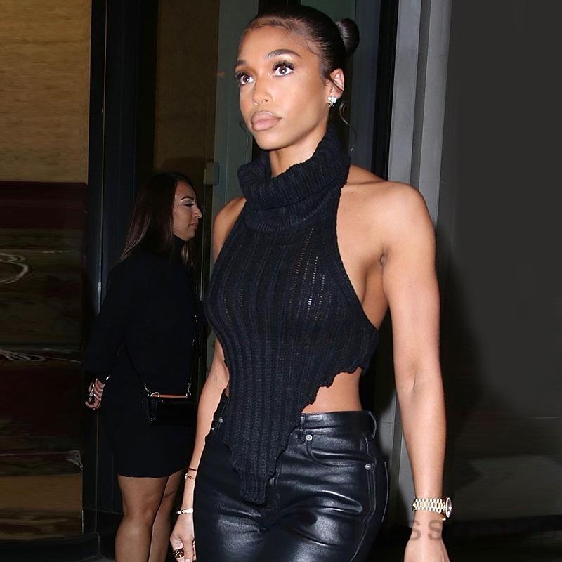 Áo Lửng Cúp Ngực Phong Cách Quyến Rũ Dành Cho Nữ