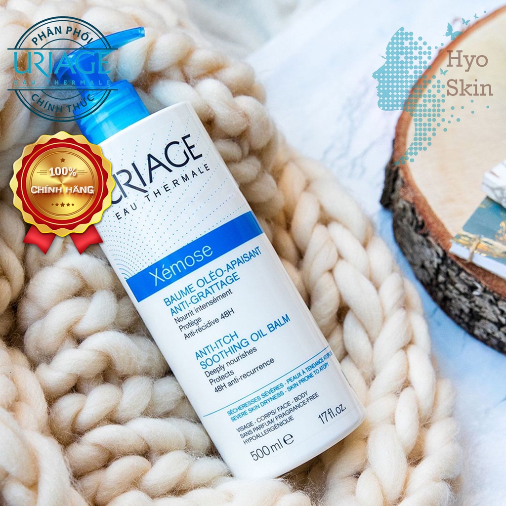 Kem Sáp Dưỡng Ẩm Cho Da Khô, Ngứa, Chàm  URIAGE XEMOSE BAUME OLEO APAISANT ANTI-GRATTAGE