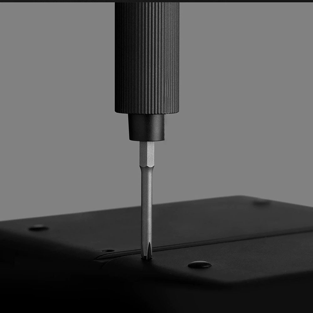 Bộ tua vít điện bỏ túi đa năng Xiaomi Mijia MJDDLSD003QW 24 trong 1, tích hợp cổng Type-C - Bảo hành 6 tháng