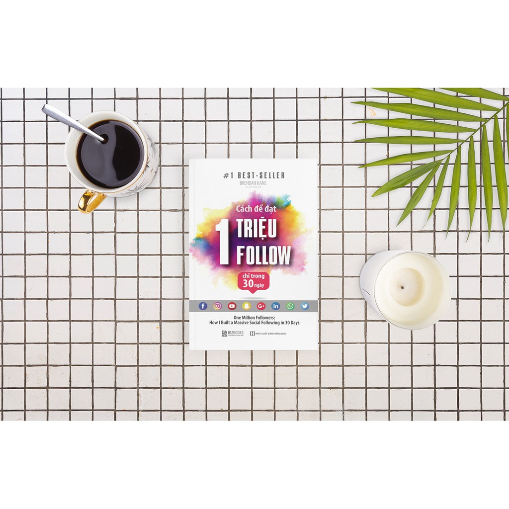 Sách - Cách Để Đạt 1 Triệu Follow Chỉ Trong 30 Ngày | BigBuy360 - bigbuy360.vn