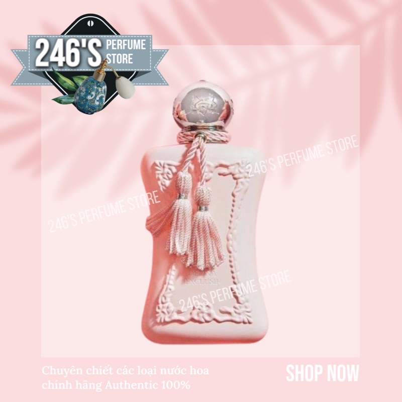 [Mã SRBACK010912 hoàn 20K xu đơn 50K] 💕Mun💕 Nước hoa Parfums de Marly Delina Exclusif 5ml/10ml/20ml