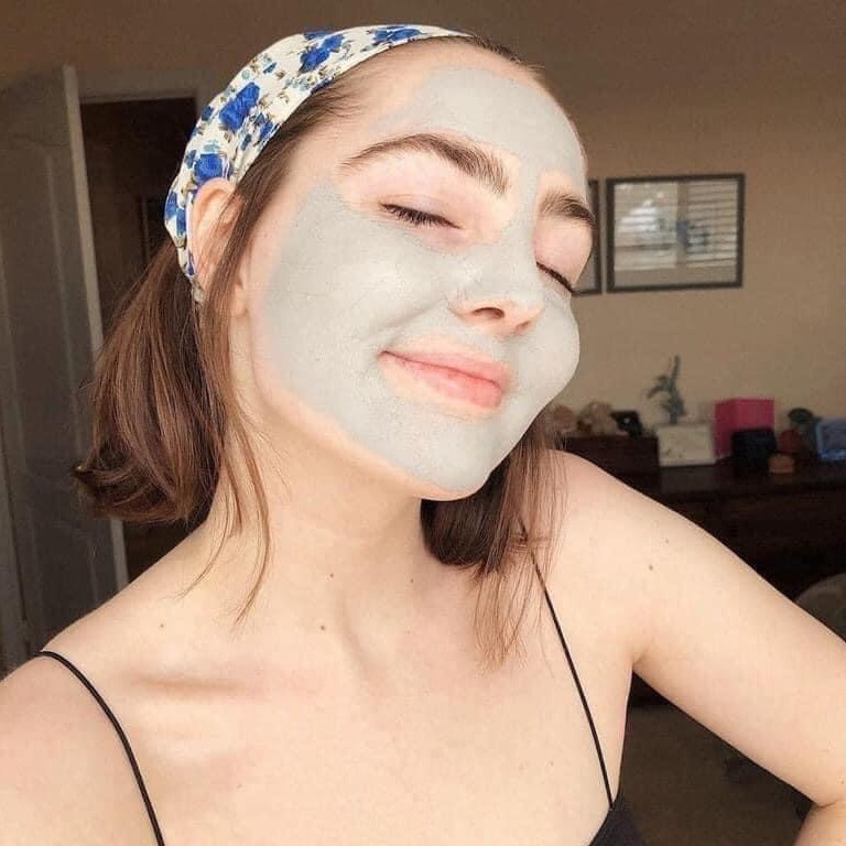 Mặt nạ đất sét dưỡng trắng sạch mụn đầu đen Kiehl's Rare Earth Deep Pore Cleansing Masque