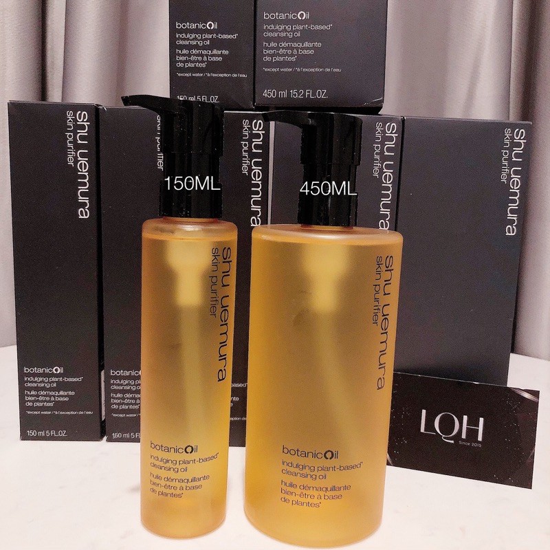 「BILL NHẬT」 Dầu Tẩy Trang Shu Uemura Botanic Oil Idulging Plant Based Cleansing Oil 「AUTH」 | BigBuy360 - bigbuy360.vn