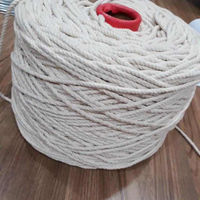 Dây Macrame cotton 100%