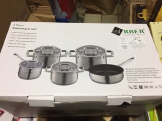 Bộ nồi Arber 5 món