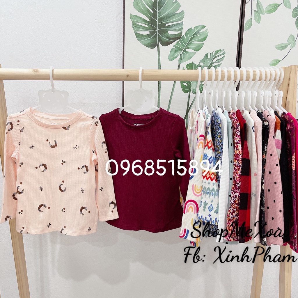 Áo thun dài tay 2y (11-13kg) Hiệu Oldnavy  cho bé xuất dư xin