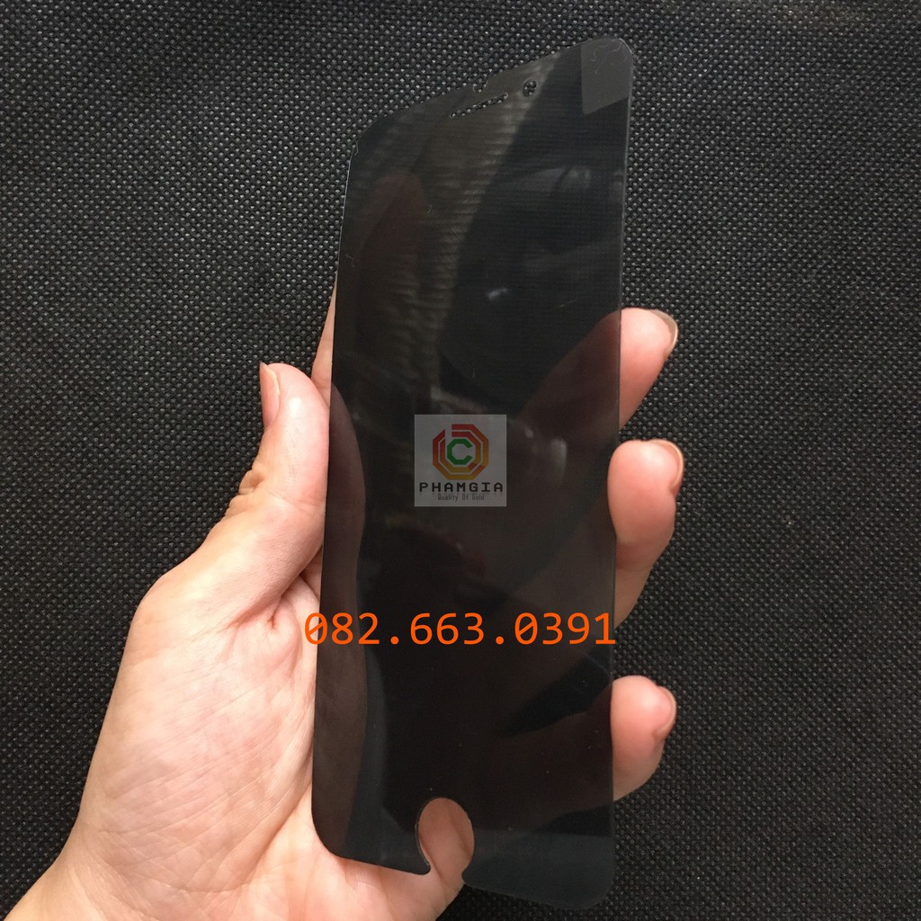 Dán Kính Cường Lực Dẻo Chống Nhìn Trộm cho iPhone Đủ Các Dòng từ iPhone 2G - 13 promax