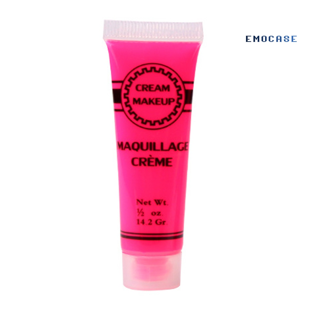 Tuýp Kem Trang Điểm Cơ Thể 19 / 14.2g Màu Dạ Quang Dùng Hóa Trang Halloween