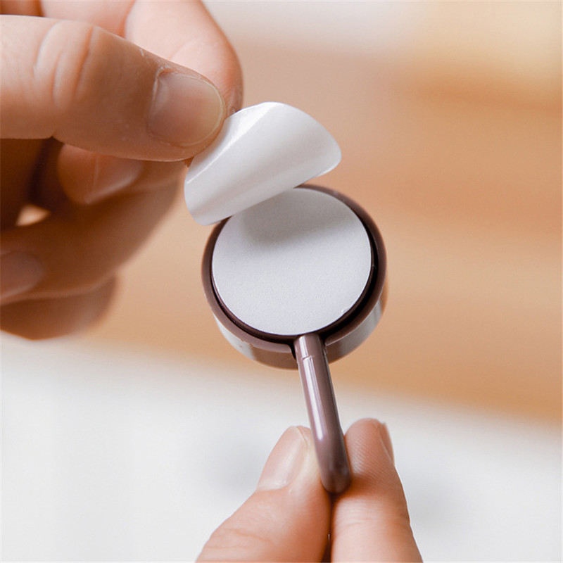 Set 10 móc treo đồ xoay 360 độ tiện dụng chắc chắn