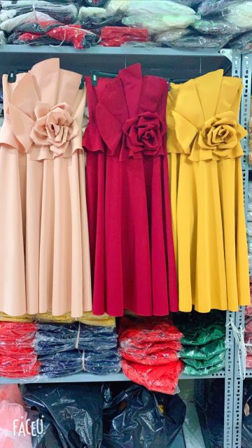 Đầm maxi công chúa cao cấp