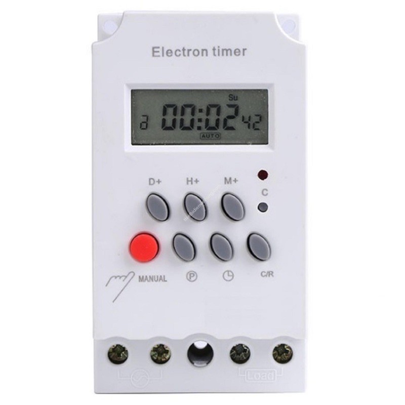 Timer hẹn giờ bật tắt điện tự động Kg316T-II/25a/220V hàng loại 1