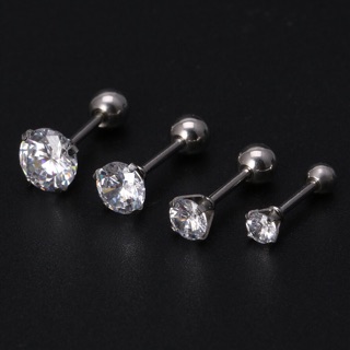 [ẢNH THẬT] Khuyên Tai Đá, Khuyên Nụ Đá, Khuyên Tai Đầu Đá