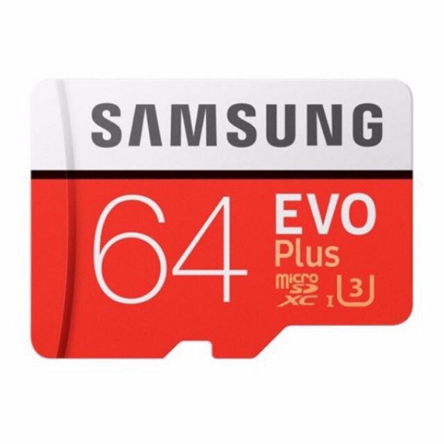 Thẻ nhớ MicroSD 16GB/32G/64GB/128GB/256GB SAMSUNG EVO Plus Box Class10 chính hãng bảo hành 2 năm 1 đổi 1