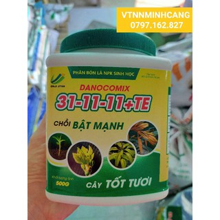 Phân bón 31-11-11+te kích chồi bật mạnh