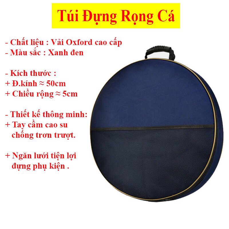 Túi Đựng Ghế Câu Đài Phụ Kiện Câu Cá Túi Đựng Rọng Cá Túi Đựng cần Câu Siêu Tiện Lợi Đựng Nhiều Phụ Kiện