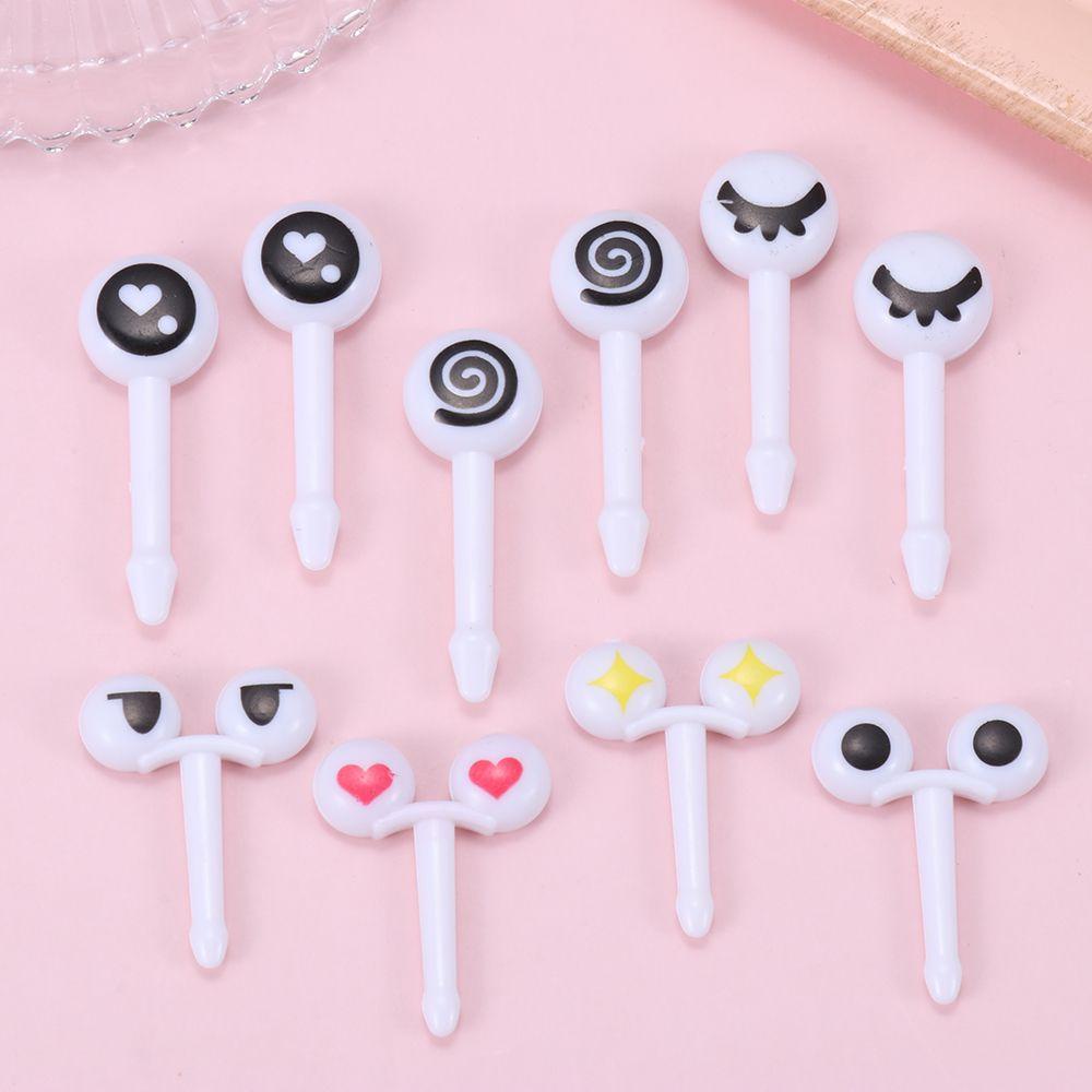 Tăm Xỉa Răng Trái Cây Bằng Nhựa Trang Trí Bàn Ăn