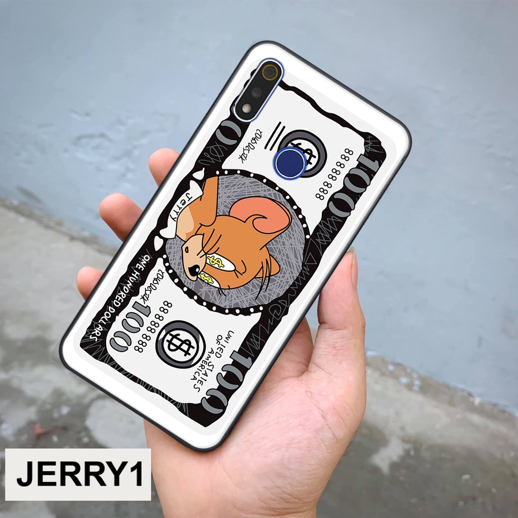 Ốp lưng Realme 2 - Realme 3 in hình tomm và jerryy đẹp chất