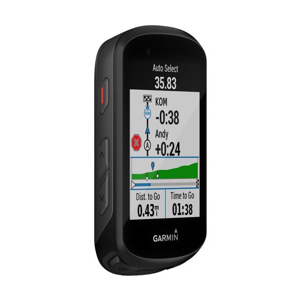 Thiết bị hỗ trợ đạp xe Garmin Edge 530 Bundle - Chính Hãng