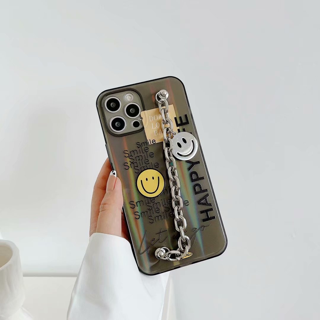Ốp Lưng Chống Sốc Phối Dây Đeo Tay Cho Iphone 12pro Max 12mini 11pro Max Xs Max Xr Se 2020 7 8 Plus | BigBuy360 - bigbuy360.vn
