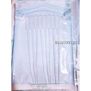 Ống Hút Sữa Ý Tiệt Trùng 10ml (Aptaca - Ý)