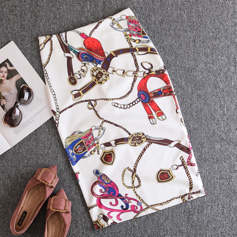 [Mã FAGREEN55 giảm 10% tối đa 30K đơn 99K] Chân Váy Ôm Xẻ Tà Họa Tiết Chấm Bi Thời Trang Công Sở Cho Nữ | BigBuy360 - bigbuy360.vn