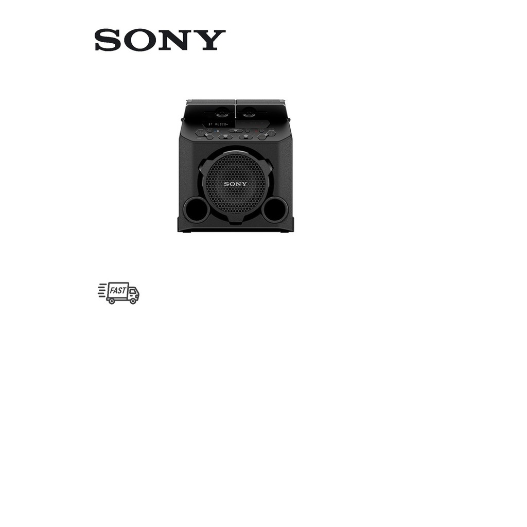 Dàn âm thanh Hifi Sony GTK-PG10 - Hàng chính hãng (tặng mic co dây sony)