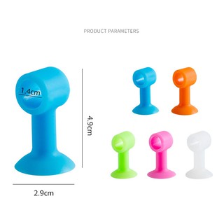 Nút silicon chặn cửa chống va đập
