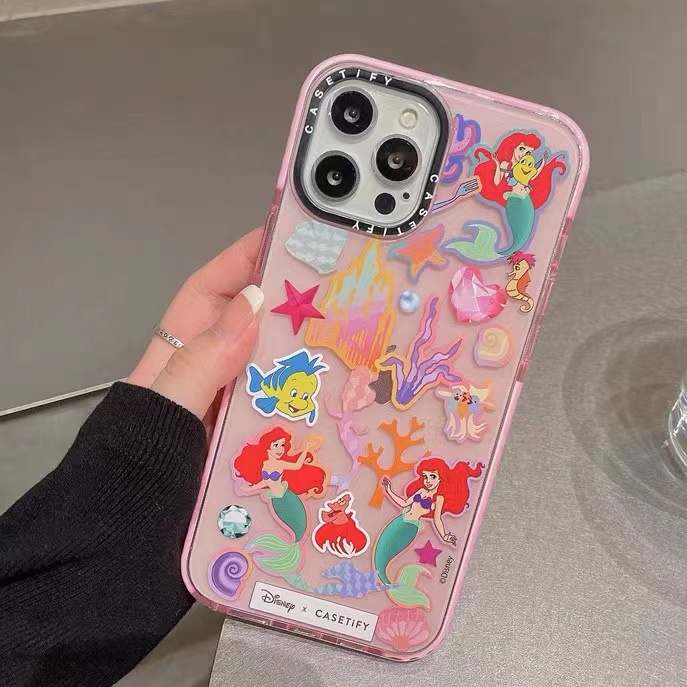 Ốp Điện Thoại Hình Công Chúa disney Cho iphone 15 pro max 14 13 12 11 pro max xr ix xs max 6 7 8 6s plus
