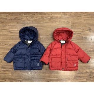 (6 màu) áo phao basic bé trai hãng Zara xuất dư xịn