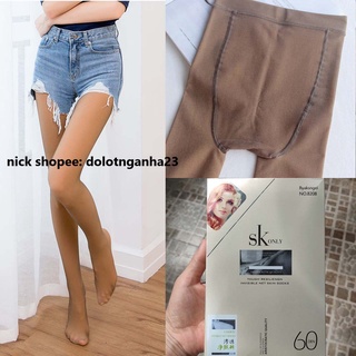 Quần tất 3d lưới sk liền bàn