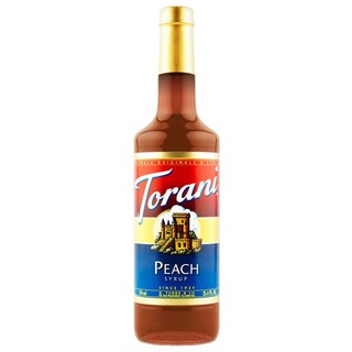 Syrup Torani Peach (Đào) 750ml - Nguyên liệu pha chế Cloumart