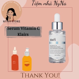 Serum tinh chất Vitamin C Klairs