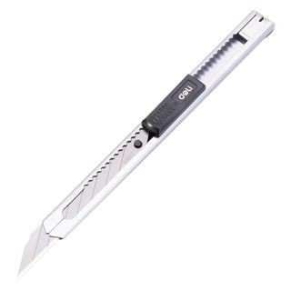 Dao rọc giấy 30 độ - vỏ thép DELI | E2034