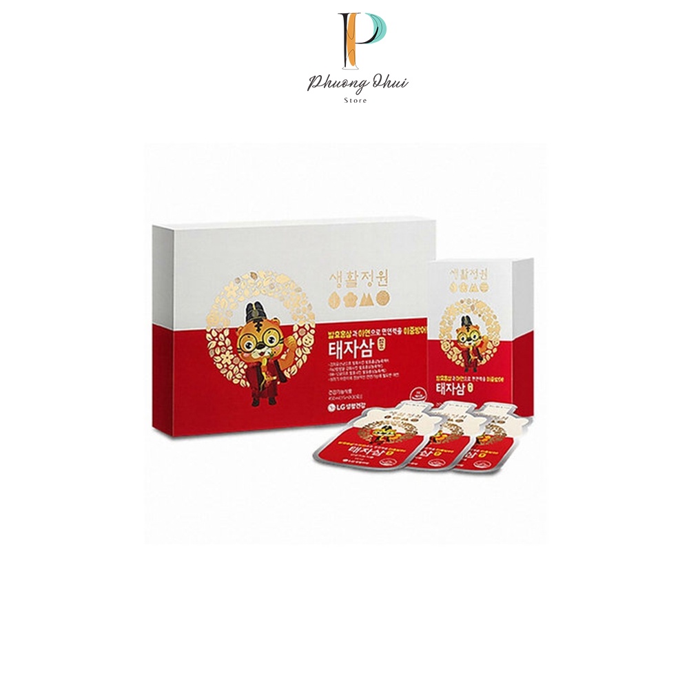 Hồng Sâm Baby Thái Tử Đỏ Hàn Quốc Tăng Cường Sức Khỏe Và Khả Năng Miễn Dịch