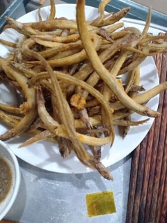 Cá Sụn Sịn Khay 500gam