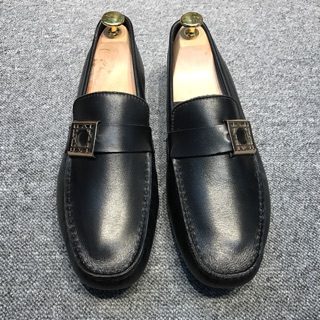 Giầy lười da bò