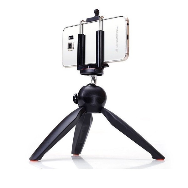 Yunteng Chân Máy Ảnh Yt-228 / Yt228 + U Tripod Mini Yunteng Yt-288 / Yt288