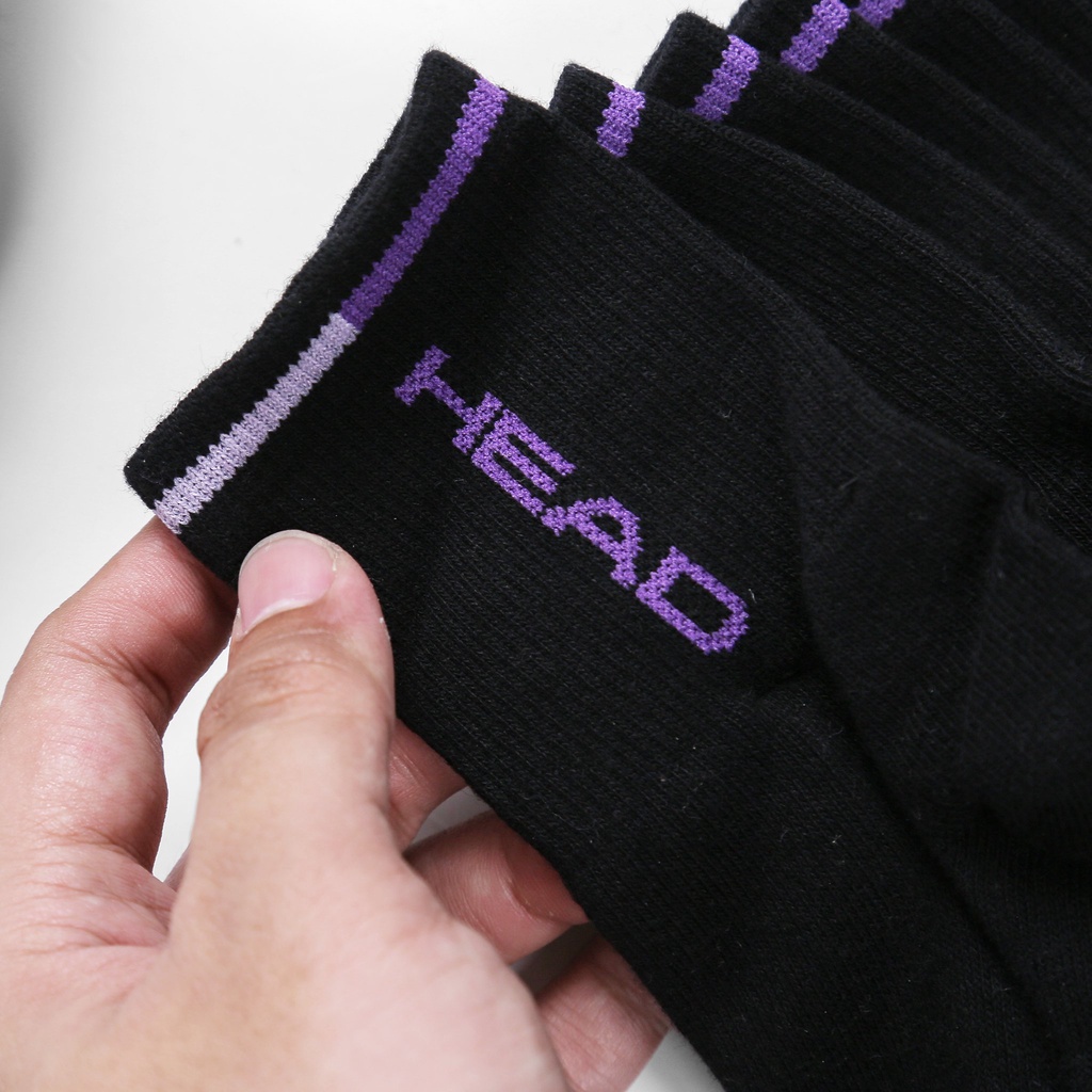 Vớ Nam Nữ Xuất Hàn Quốc Tất Cotton Co Giãn Hút Mồ Hôi