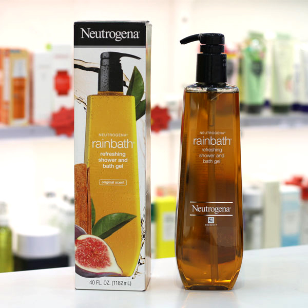 Sữa Tắm Neutrogena Rainbath Refreshing Shower And Bath Gel - Neutrogena cho da nhờn mụn