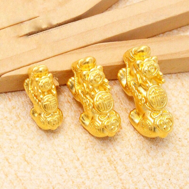 ✅ BÁN SỈ ✅ Charm tỳ Hưu bạc mẫu đẹp, hàng đẹp - Bạc chuẩn loại 1, PH066