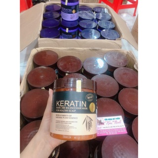 Dầu hấp tóc và út tóc Keratin Hàn Quốc