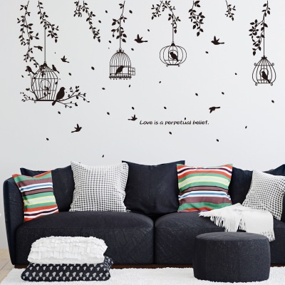 Bộ sưu tập tranh dán 3D hình nền trồng hoa trong nhà