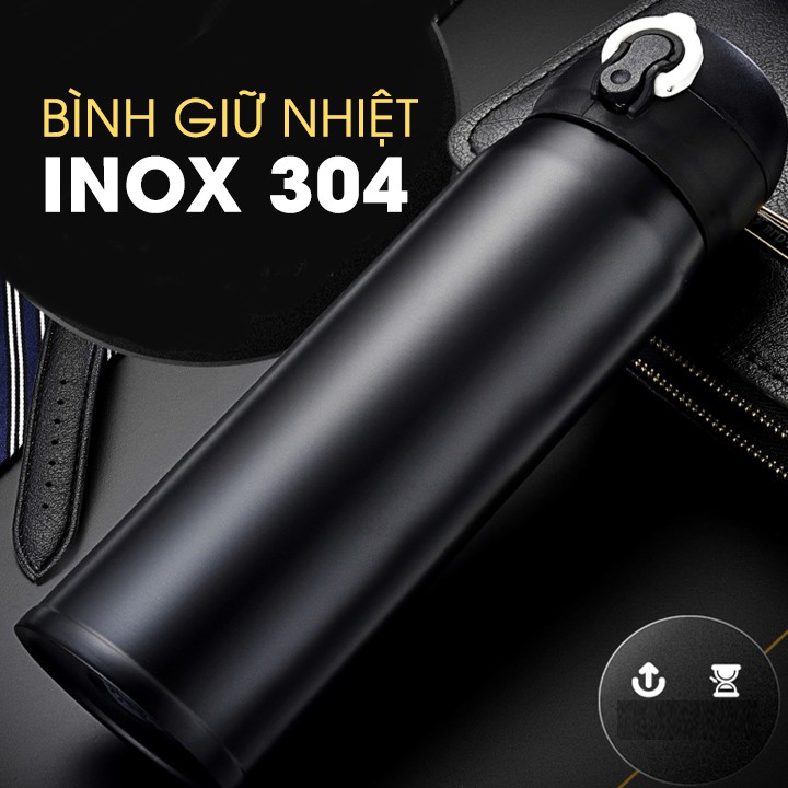 Bình giữ nhiệt INOX 304 chất lượng cao và an toàn cho sức khỏe