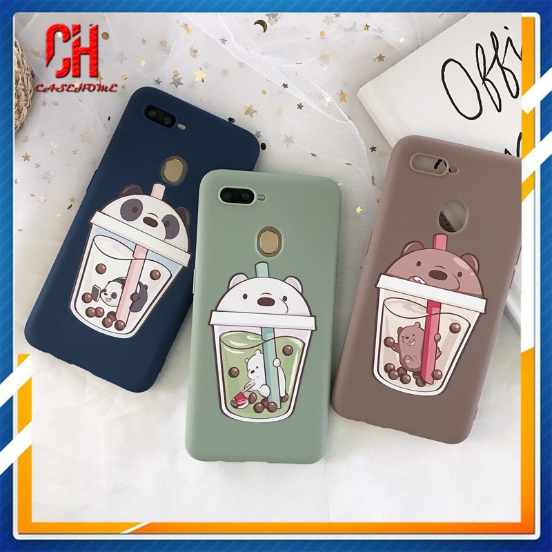 Ốp lưng cho OPPO A7 A5S A3S A31 2020 Reno 2f A5 2020 A9 2020 A37 A1K F9 PRO A7 F7 F1S F5 Youth F11 A71 K5 Reno