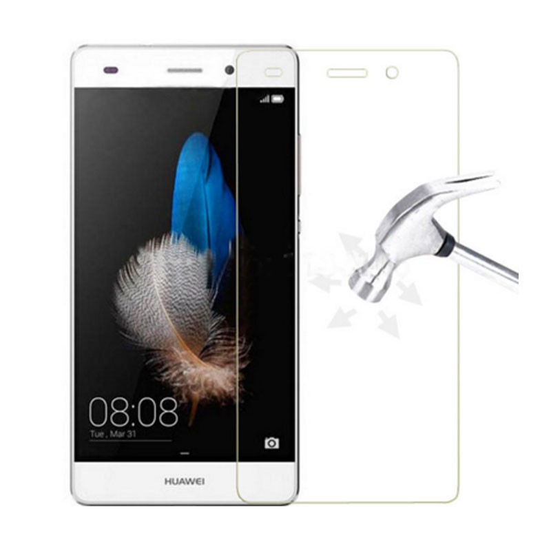 Dán kính cường lực cho Huawei P8 trong suốt