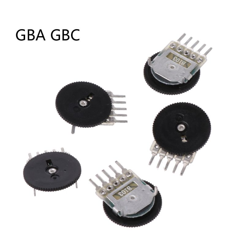Set 5 Công Tắc Âm Lượng Thay Thế Cho Bo Mạch Chủ GB / for GBA GBC