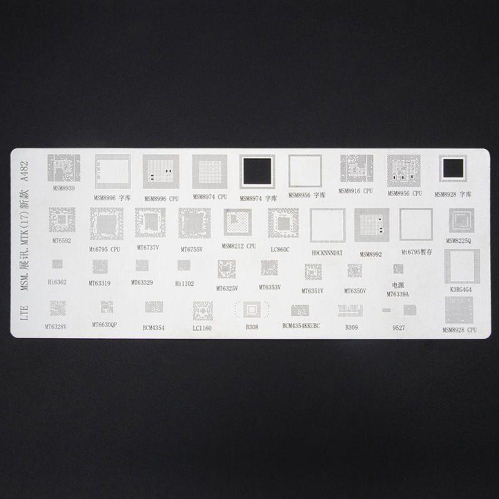LONTIME Bộ 4 Pin Sạc BGA IC Cho Điện Thoại Samsung Xiaomi