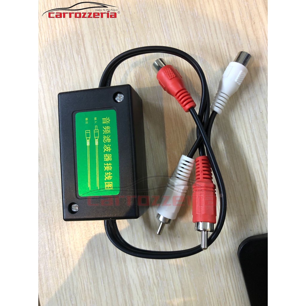 Thiết bị lọc nhiễu chuyên dụng dành cho xe ô tô